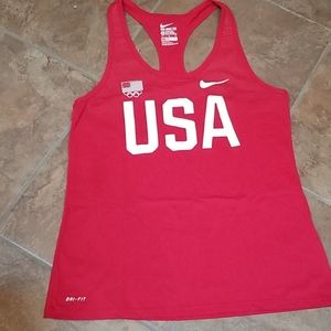 Unisex athletic nike  tank nike m